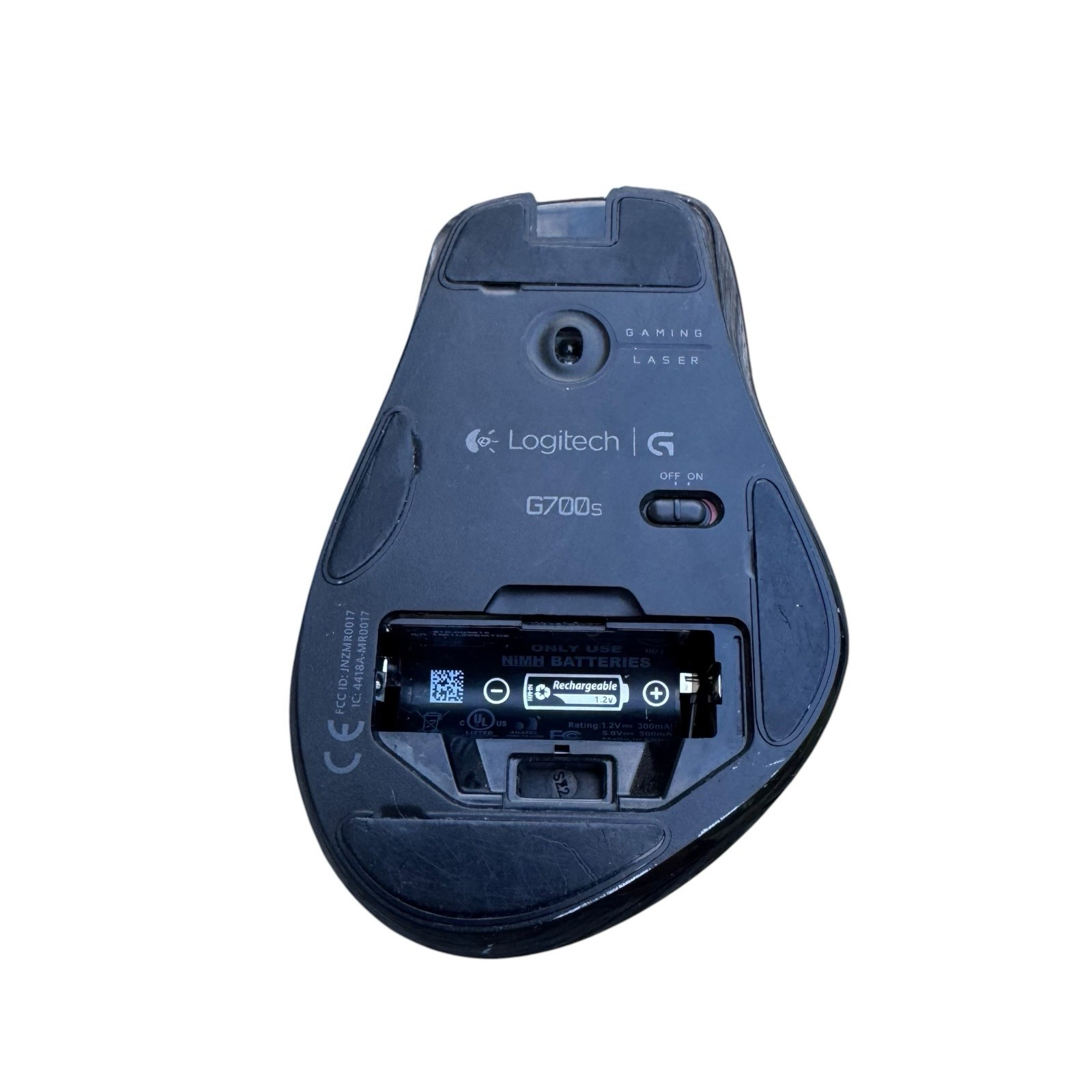 Logitech G700s Rechargeable Wireless Gaming Laser Mouse 13 Buttons | Body Only