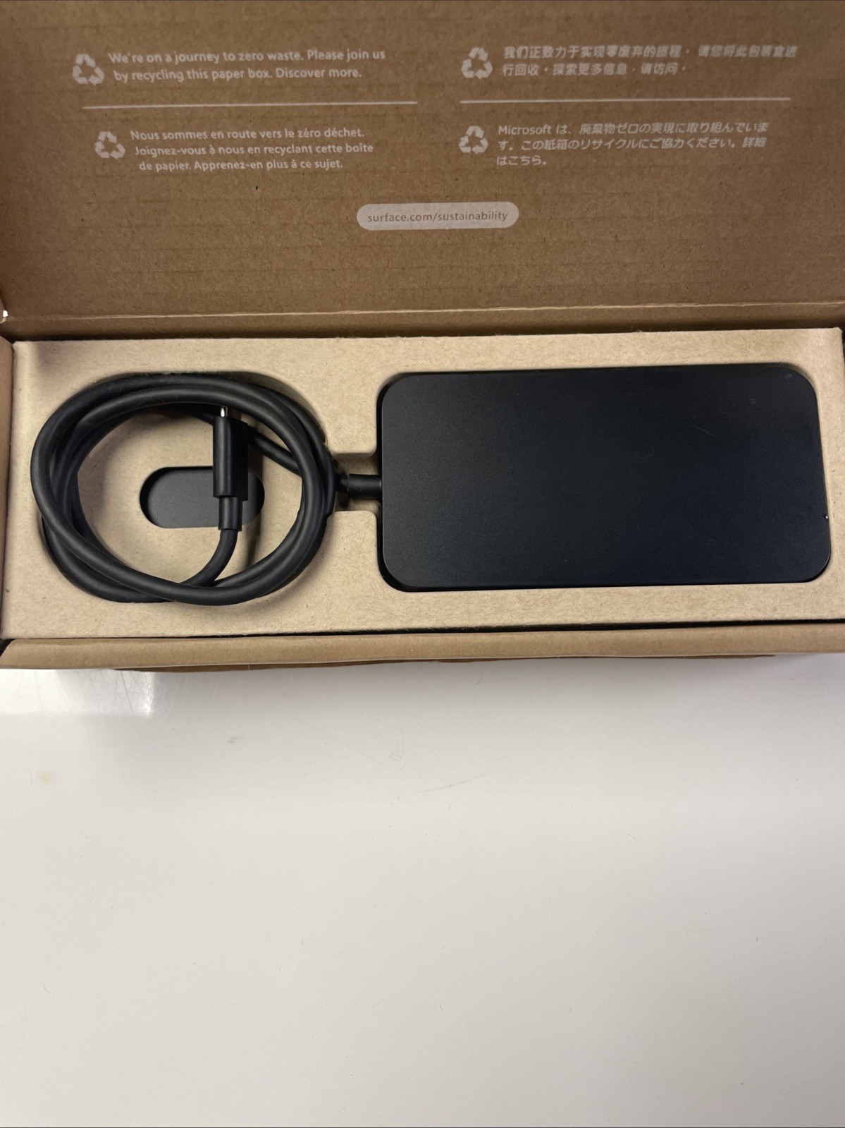 Microsoft Surface USB4 Docking Station for Business Black EP2-19863 Model 2096