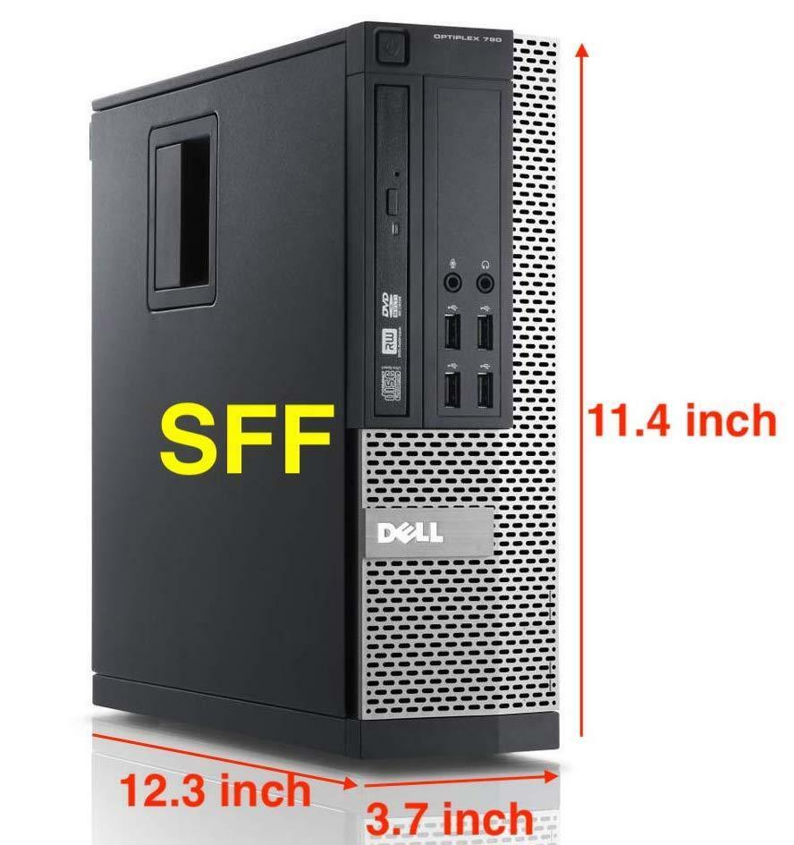 Dell OptiPlex 7010 Intel i5 Quad Core Windows 7/10 250GB 4GB/8GB WiFi PC