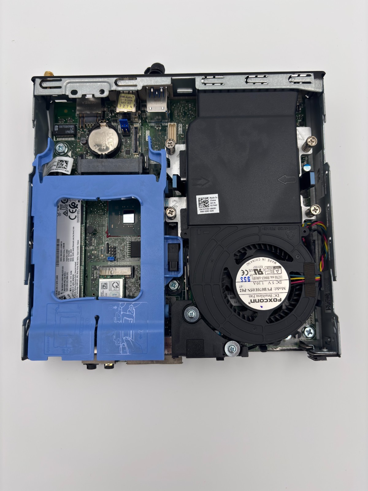 Dell OptiPlex 3060 Micro i3-8100T | 8GB | 128GB NVMe | W11Pro Active | WiFi | BT