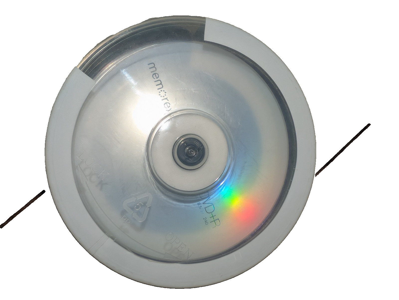 Memorex Dual Layer DVD+R DL Blank Discs (15pk, 8x, 8.5GB, 240 Min) NEW, Sealed!