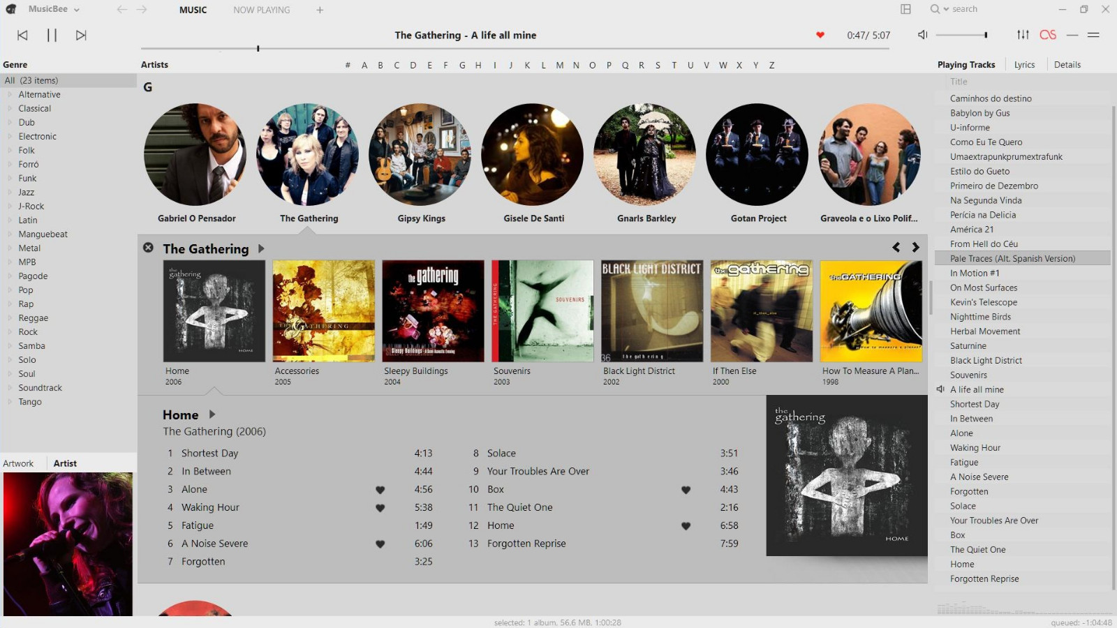 MusicBee – The Ultimate Music Manager and Player for Windows.