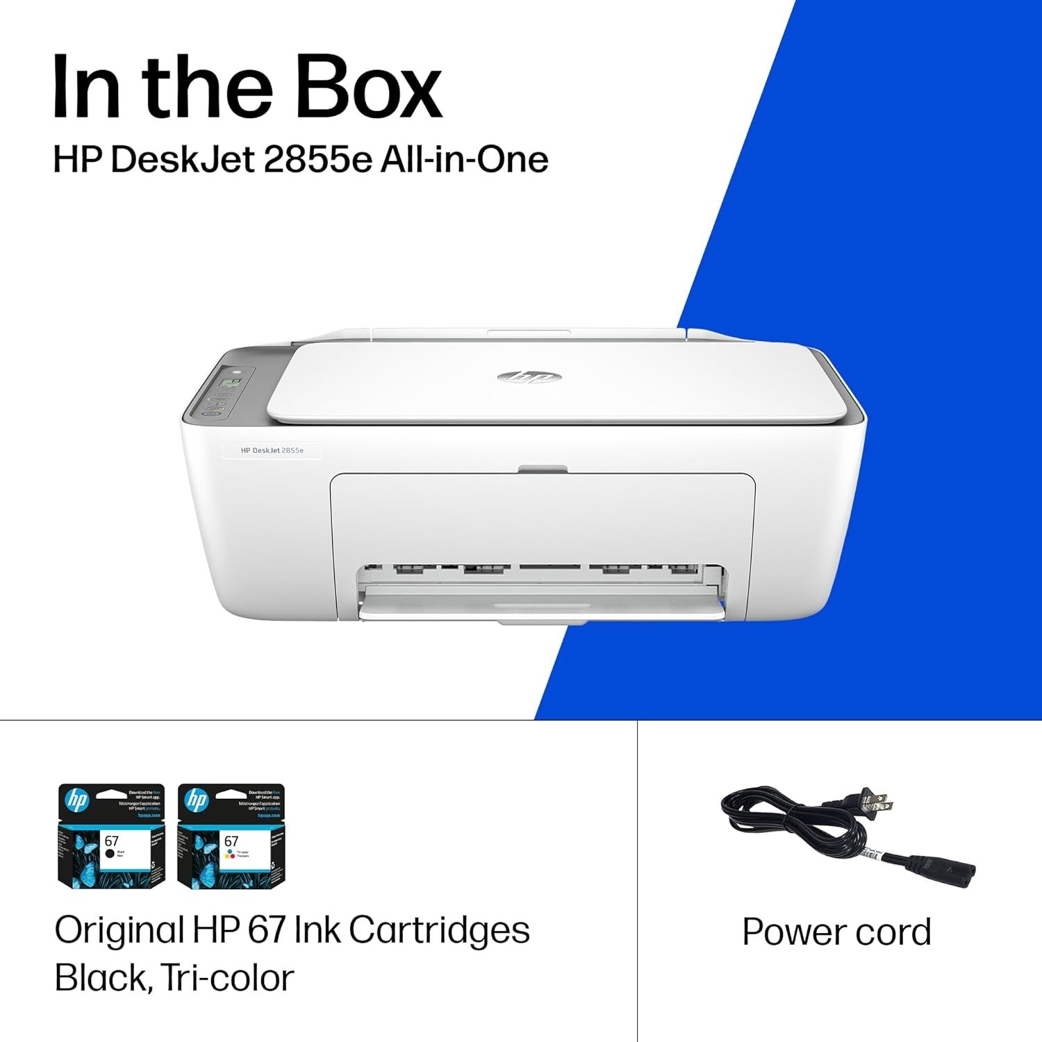 2026 HP Wireless All In One Mobile Printer/Copy/Scan – Set Ink Included