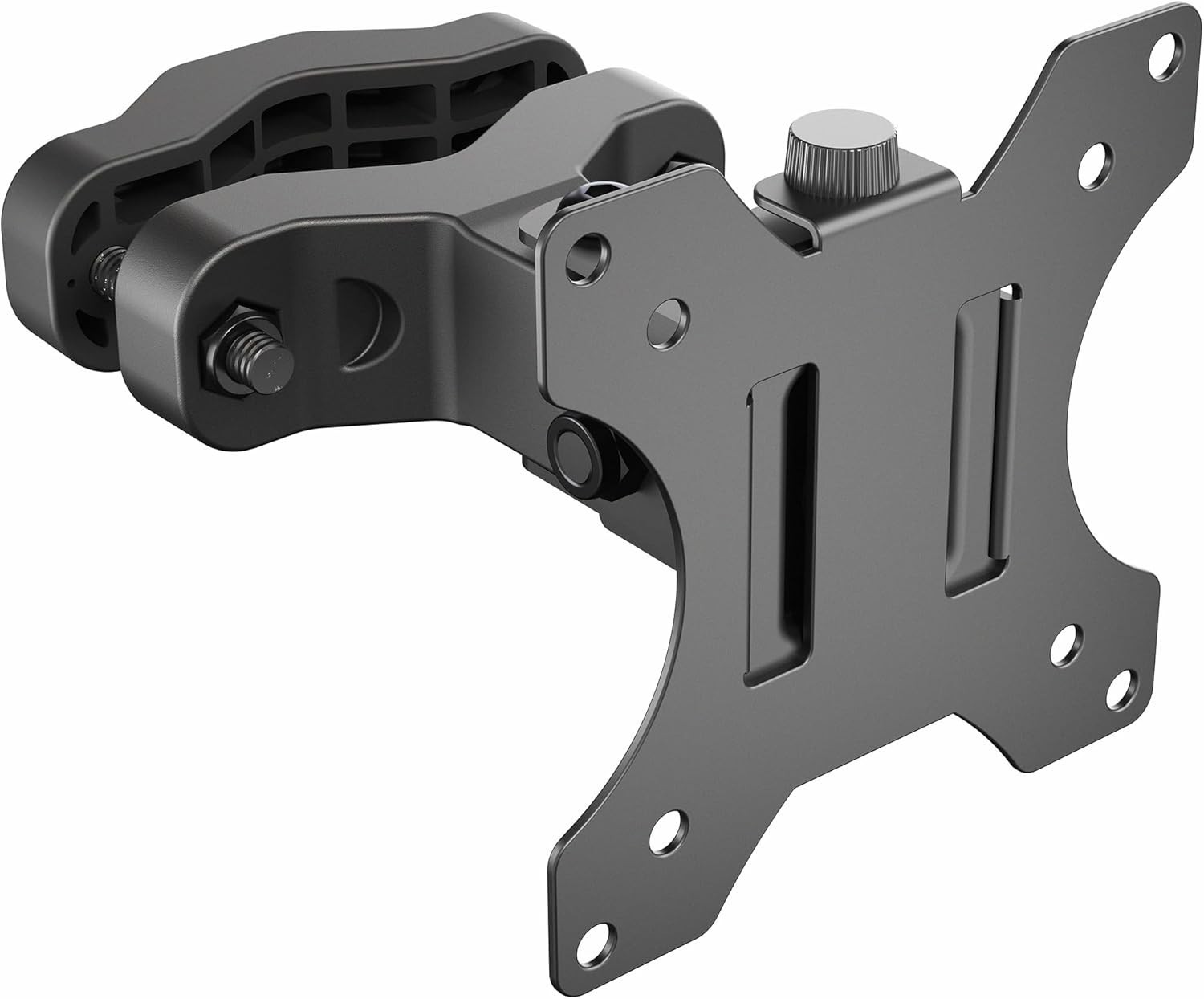 Steel Universal Bracket Pole Mount with Removable 75mm and 100mm VESA Plate, …