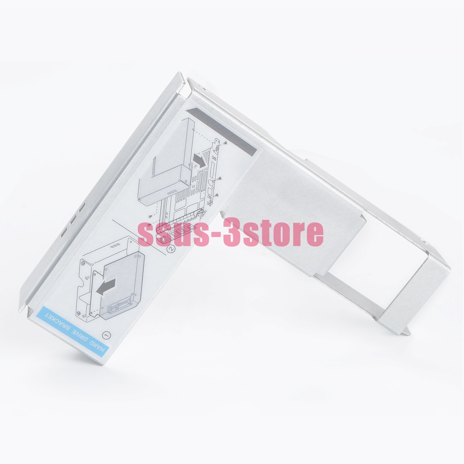 2PCS 9w8c4 3.5″ to 2.5″ Adapter for Dell T310 T330 T410 T420 T430 T630 T640 T710