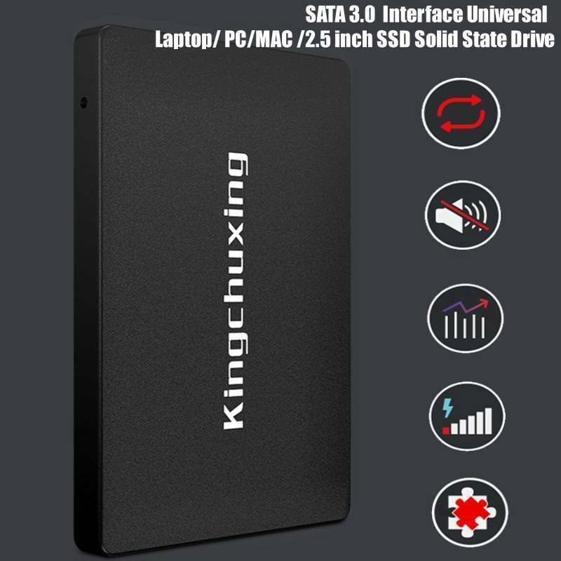 Kingchuxing 512GB 1TB 2TB SSD 2.5″SATA III Internal Solid State Drive 550MB/s