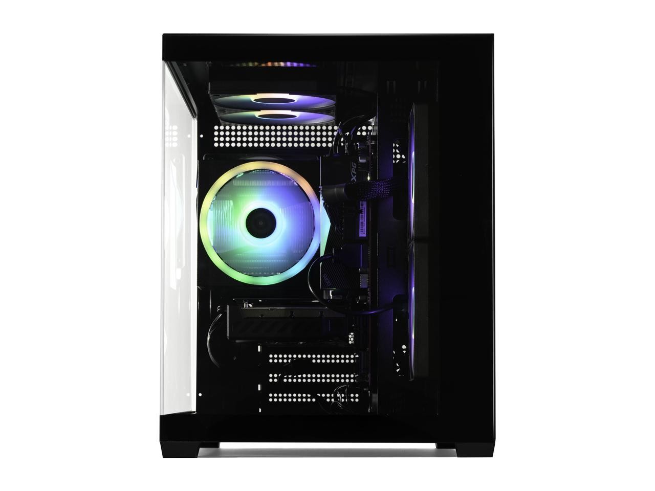 STORMCRAFT Gaming PC SIRIUS Intel Core i5-14400F NVIDIA GeForce RTX 5060 – AI Po