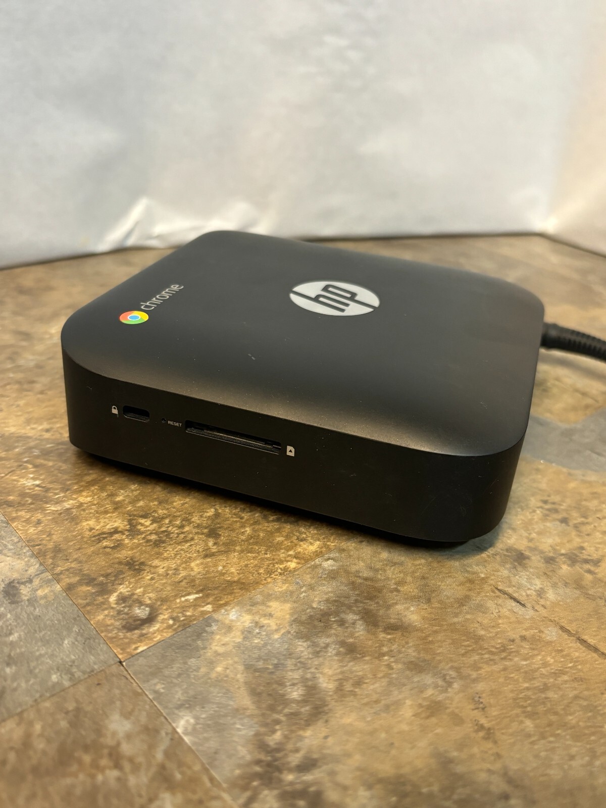 HP Chromebox G1 TPN-Q150 Intel 1.4GHz 16GB SSD 4GB RAM – Ethernet – SD Card WIFI