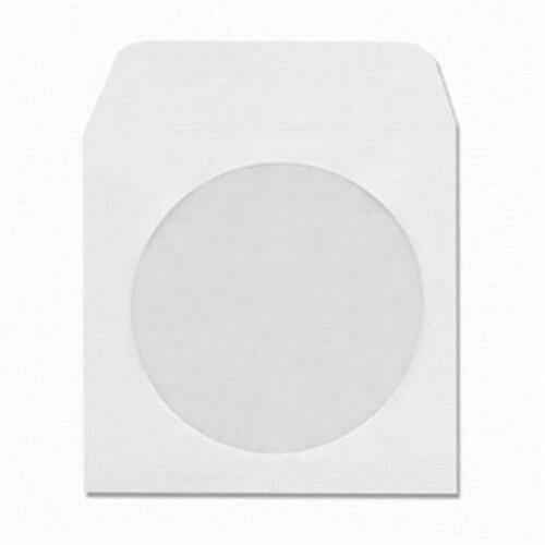 25 HP Blank 16X Logo Branded DVD-R DVD 4.7GB Media Disc in Paper Sleeve
