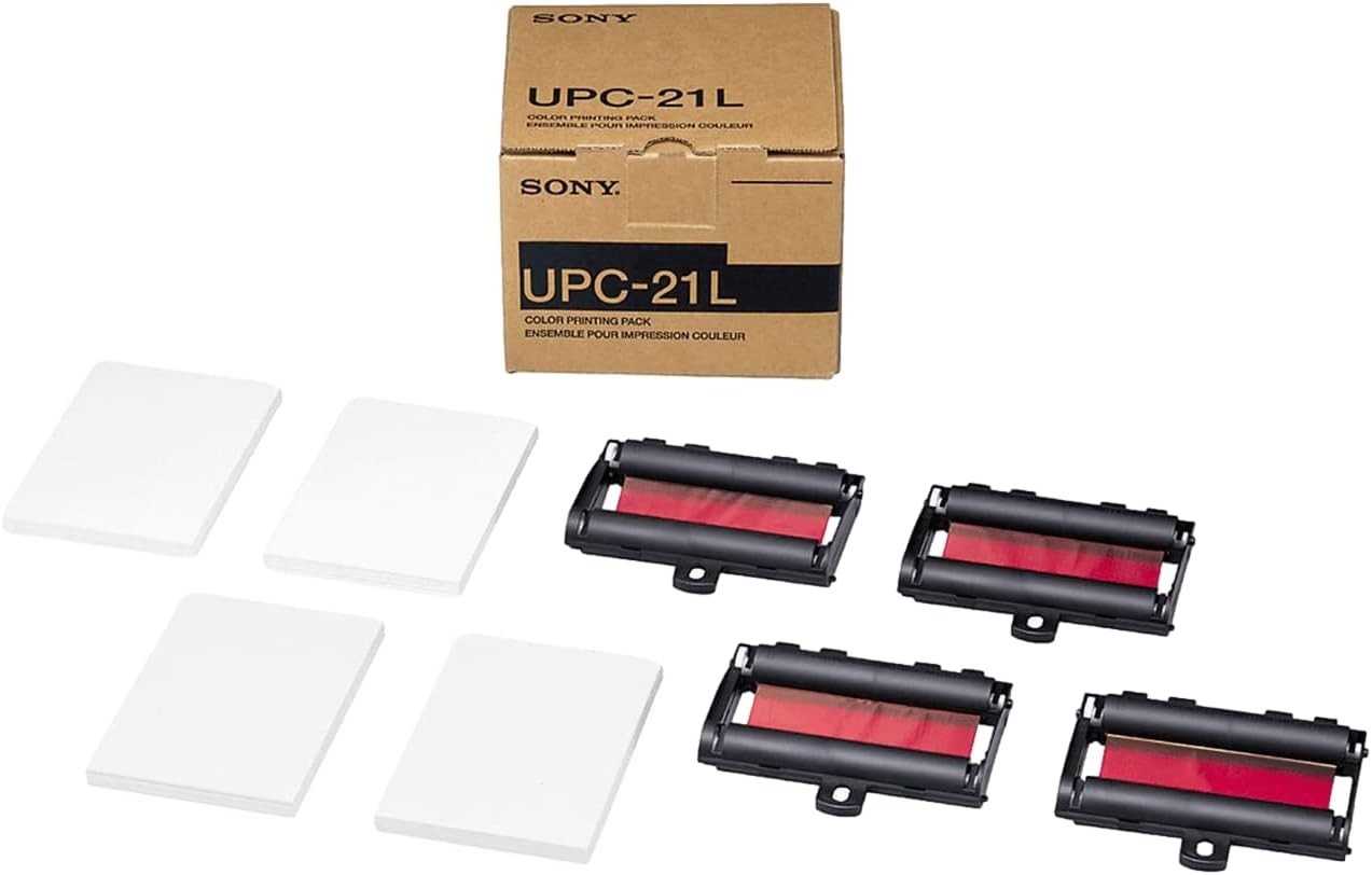 Sony UPC-21L 144x100mm White Inkjet Paper – Inkjet Papers (144x100m)