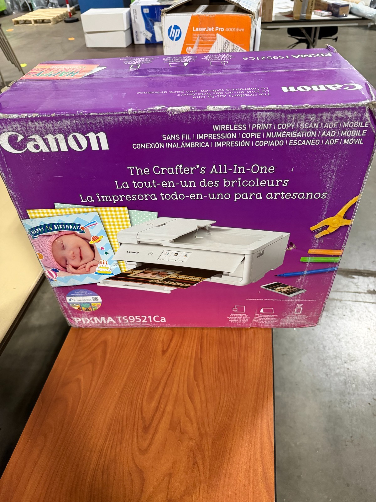 Canon Pixma TS9521C All-in-One Inkjet Printer