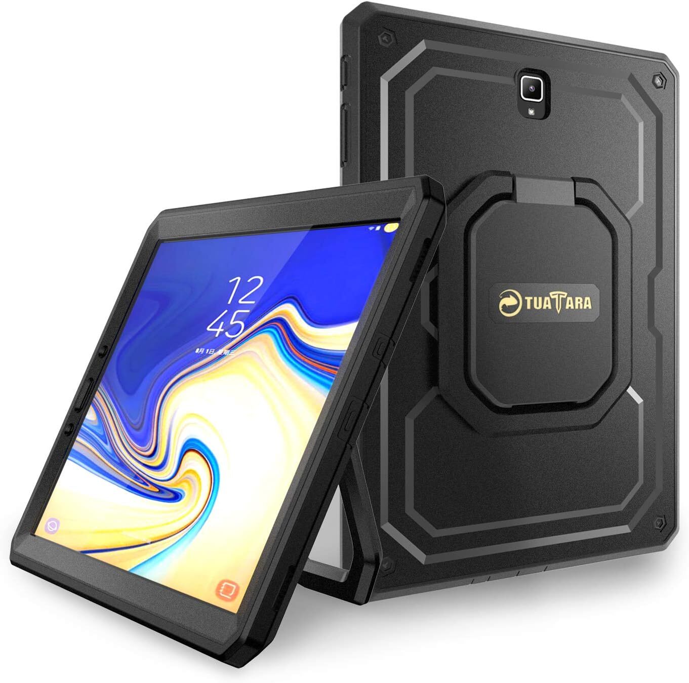 Shockproof Case for Samsung Galaxy Tab S4 10.5″ (2018) Grip Stand Rugged Cover