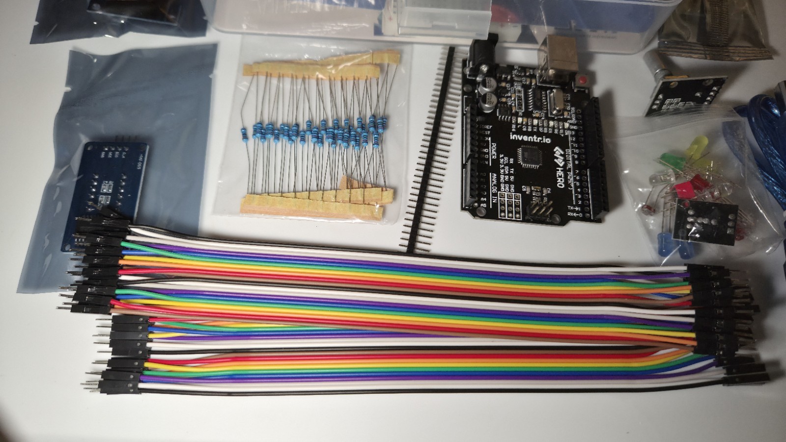 Inventr.io Arduino STEM Coding Kit Bundle 30 Days Lost In Space 37 Sensors HERO