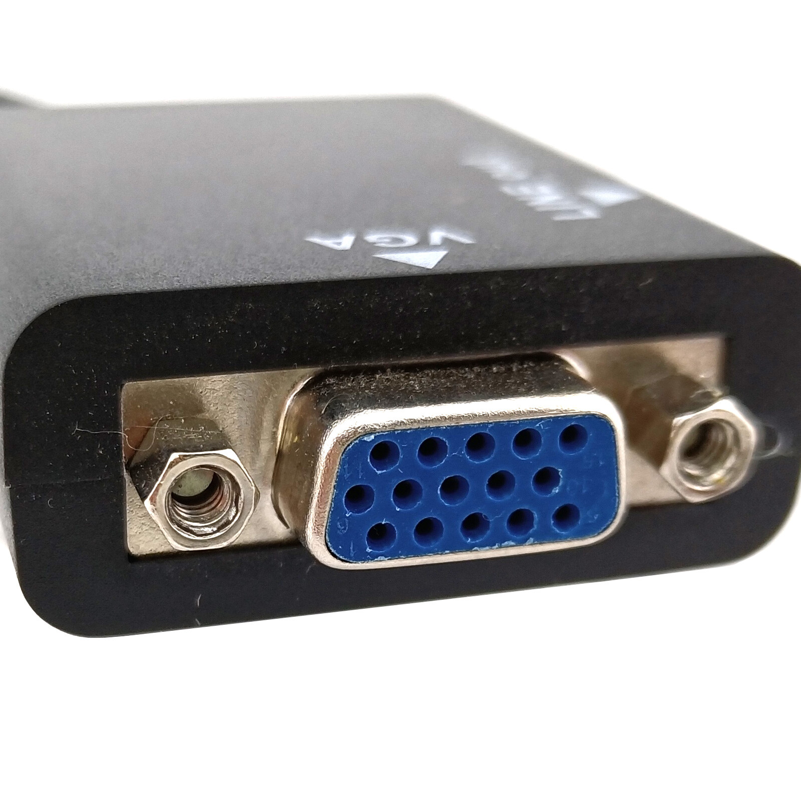 HDMI to VGA Port D-Sub Analog Output Adapter 1080P Video Audio Signal Converter