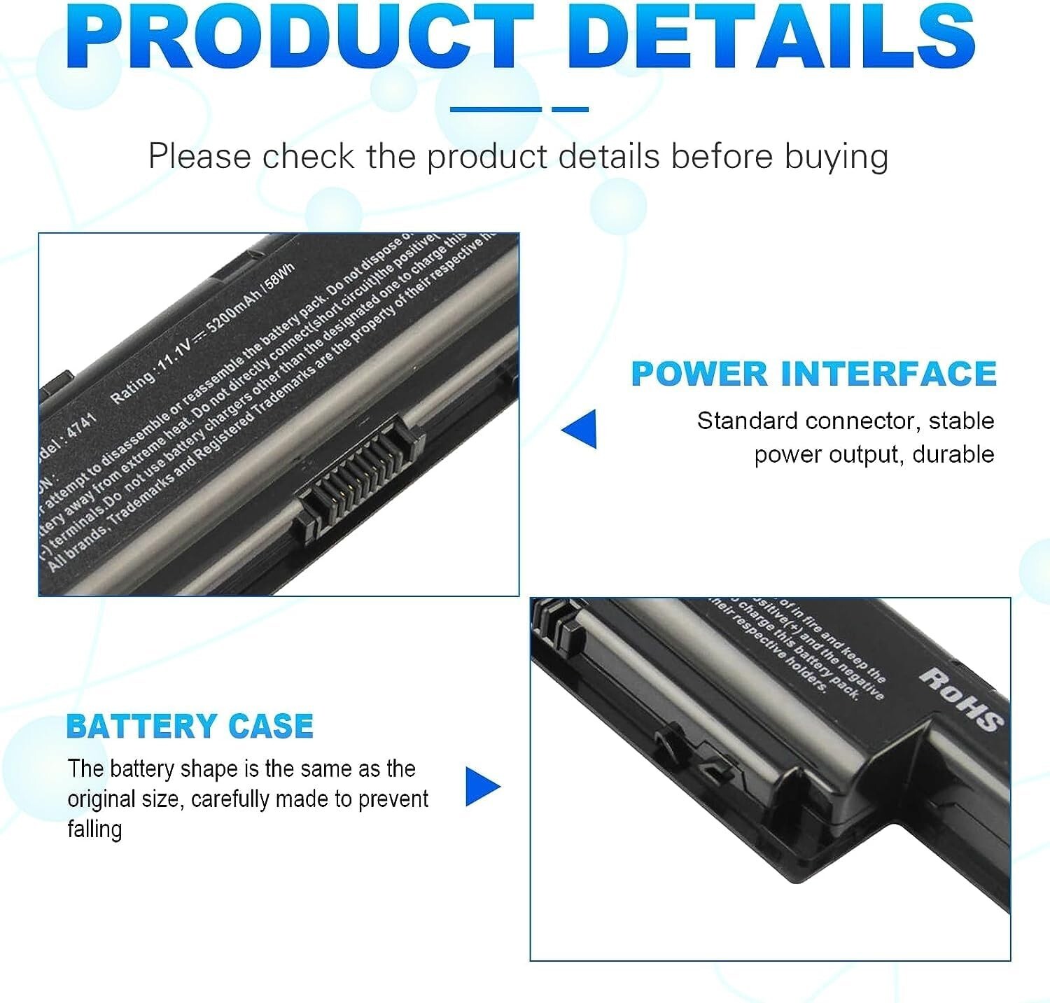 Reliable Battery Replacement for Acer Aspire & TravelMate – Money-Back Guarantee