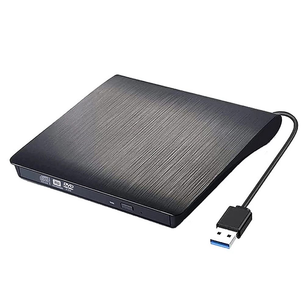 USB 3.0/USB 3.0 + Type-C Optical Drive Case9.5Mm/12.7Mm Slim DVD External Enclos