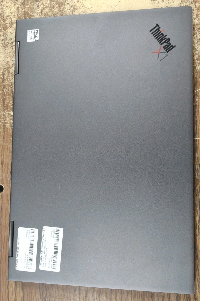 Lenovo ThinkPad X1 Yoga Gen 5 W/ i7-10610U, 16GB, 256GB, Touchscreen, Stylus.