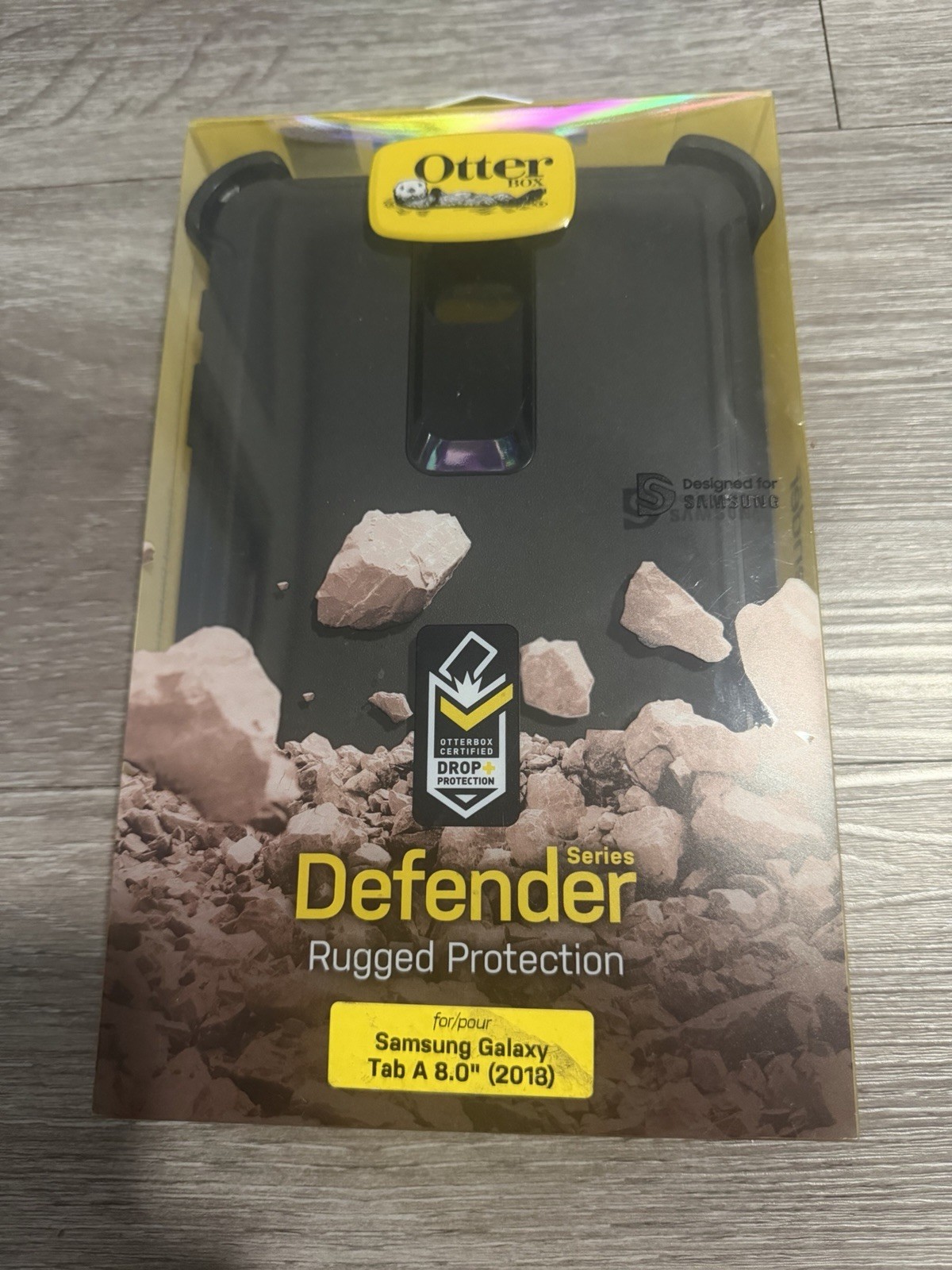 Otterbox Defender Series Protective Case Samsung Galaxy 2018 Tab A 8″ Black
