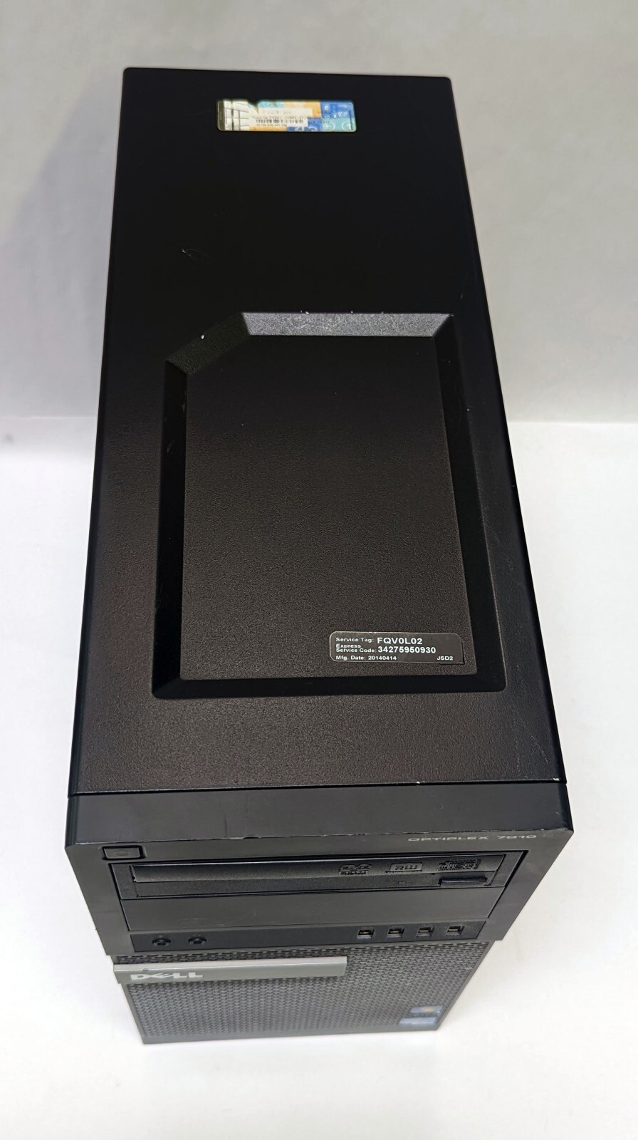 Windows XP PRO SP3, Dell OptiPlex 7010 TOWER Intel i7, MAX Ram, NEW 512GB SSD