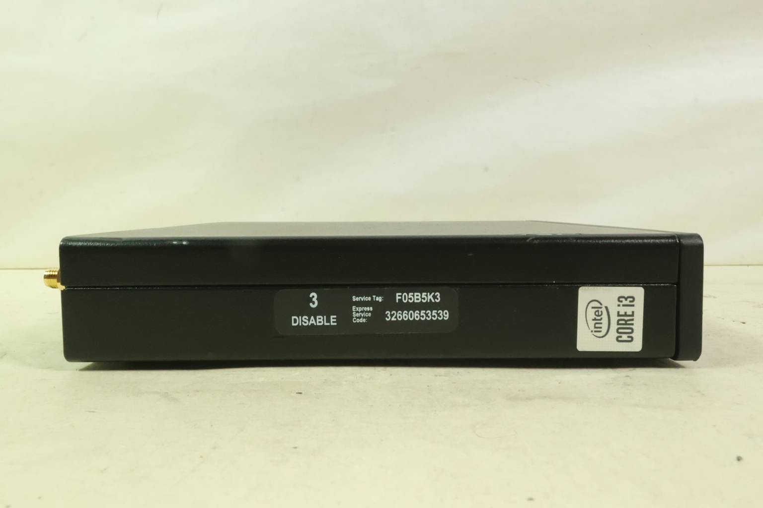 DELL OPTIPLEX 3090 | INTEL CORE I3-10100T 3.0GHZ | 512GB | 16GB | NO OS