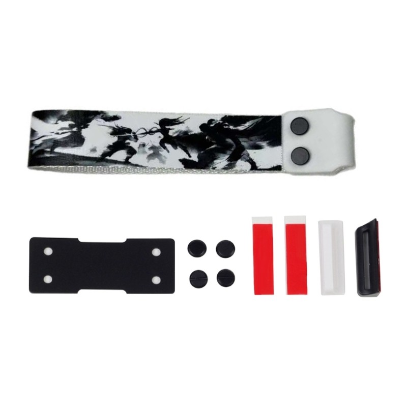 Take Control Nylons Straps for Gaming Mechanical Keyboards Black or White