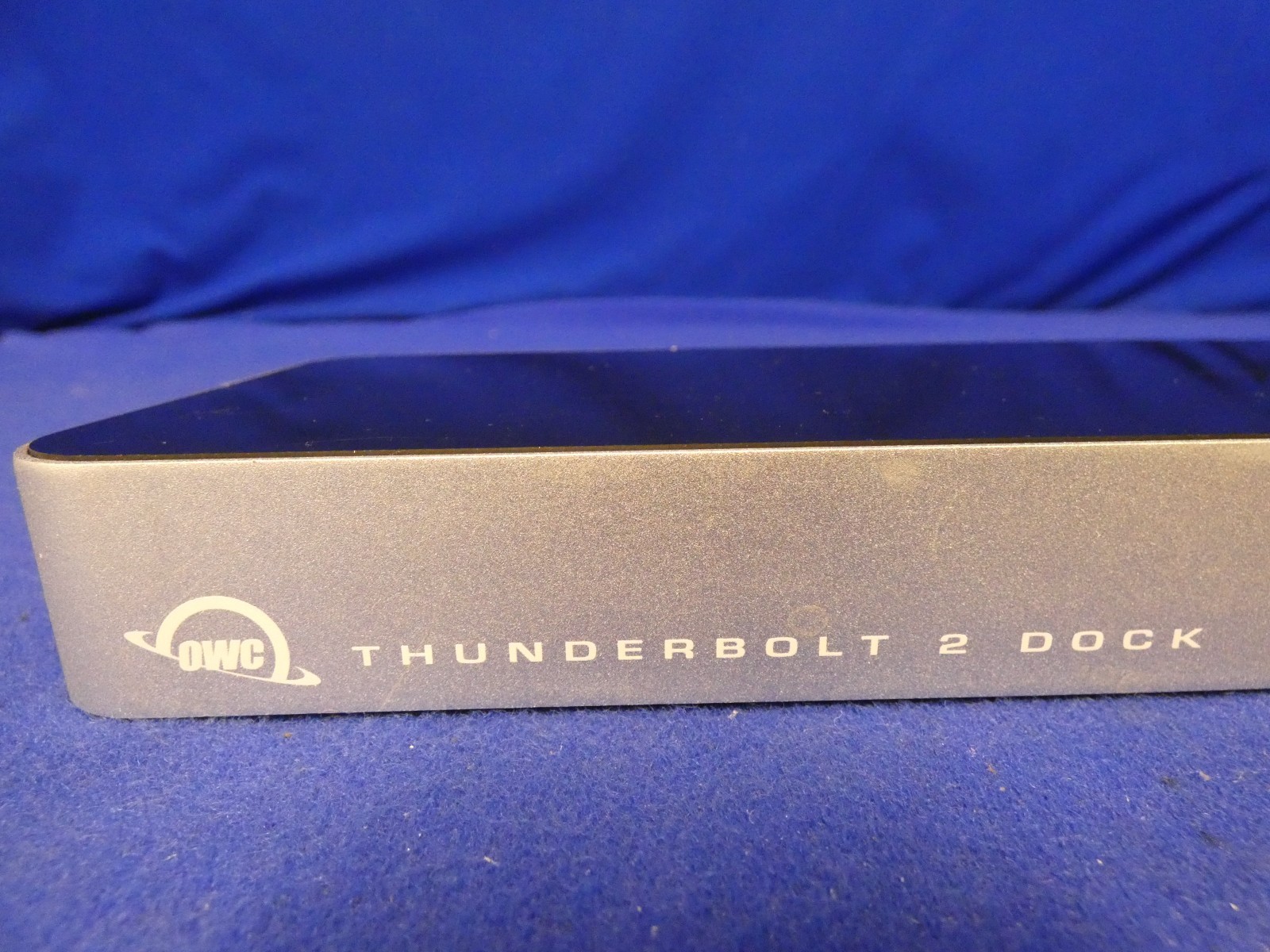 OWC Thunderbolt 2 Dock (working-no power supply) (#OWCTB2DOCK12P) Made in China