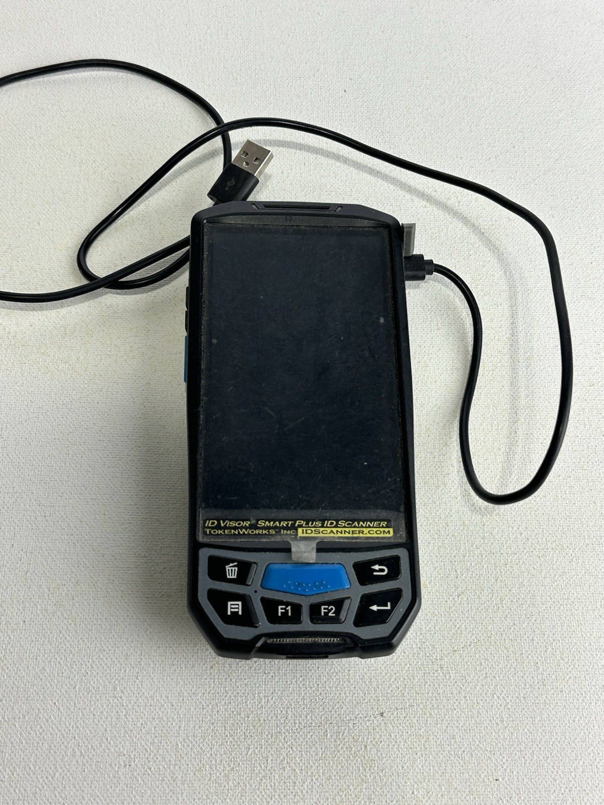 Tokenworks IDVisor Smart Plus Portable Mobile Scanner Handheld ID Scanner