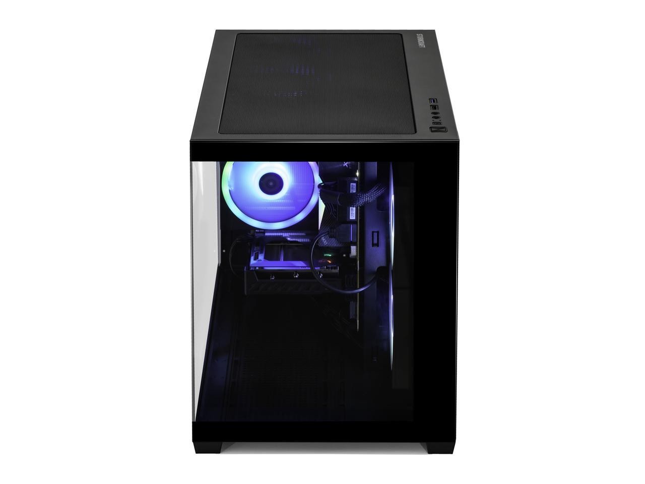 STORMCRAFT Gaming PC SIRIUS Intel Core i5-14400F NVIDIA GeForce RTX 5060 – AI Po