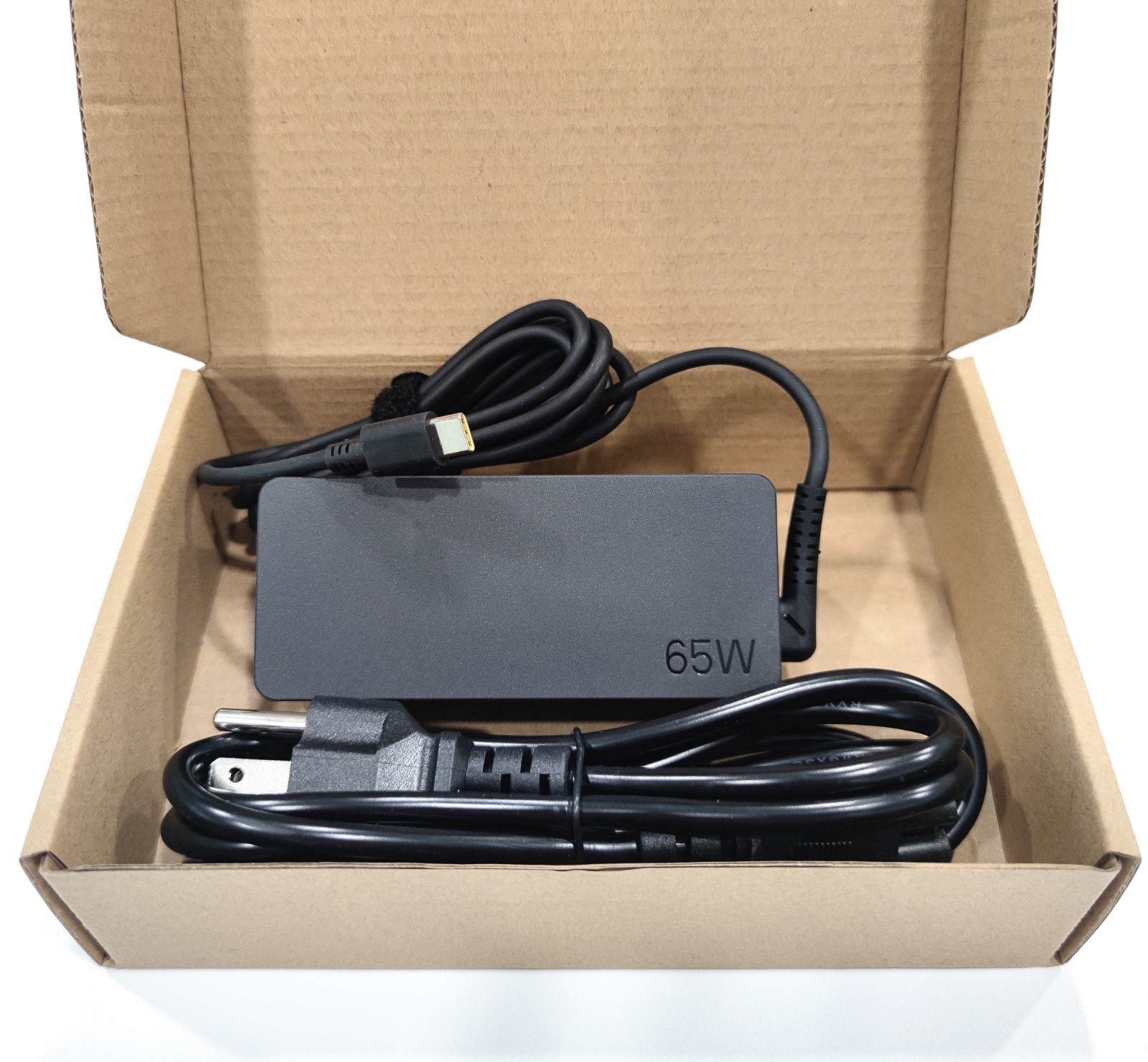 Genuine OEM 65W USB C Type C AC Adapter Charger ADLX65YDC2A Lenovo ThinkPad Yoga