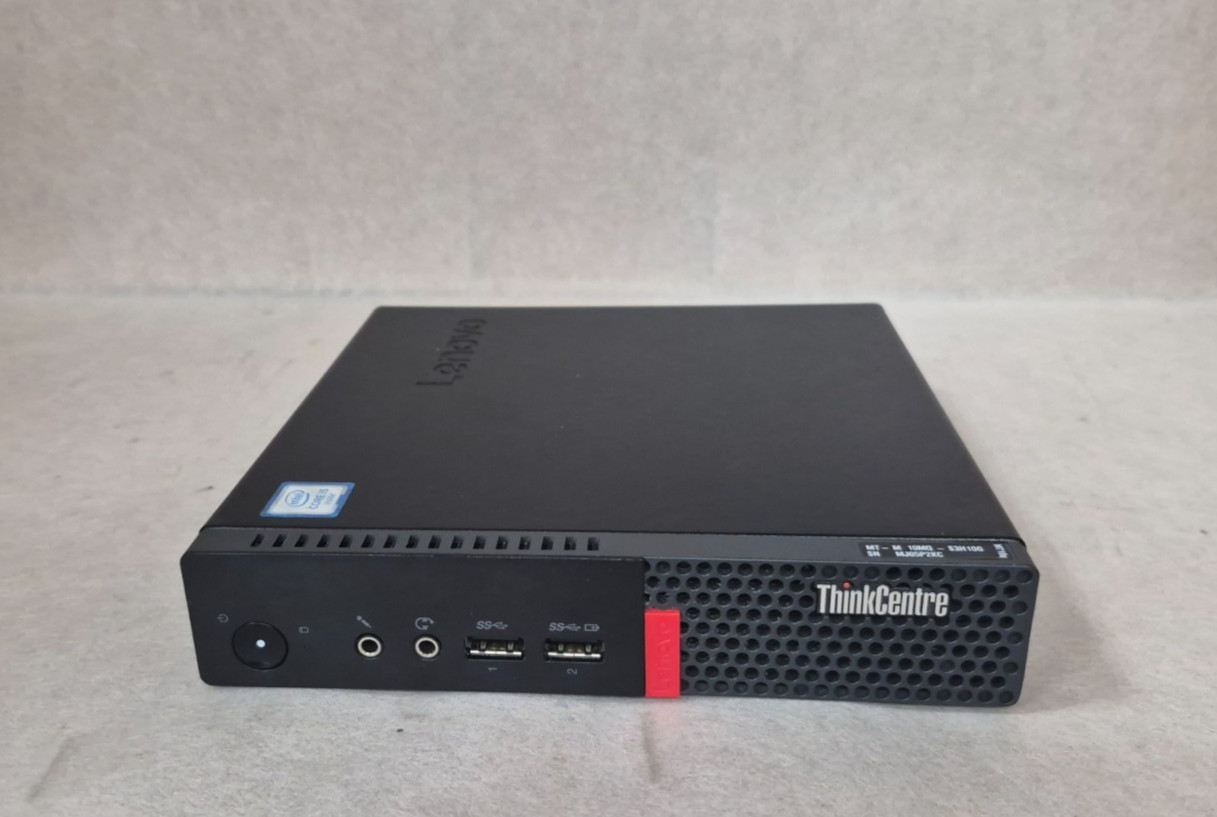 Lenovo ThinkCentre M710q Tiny PC i5-6500T 2.5GHz 8GB DDR4 WiFi No SSD/OS No AC