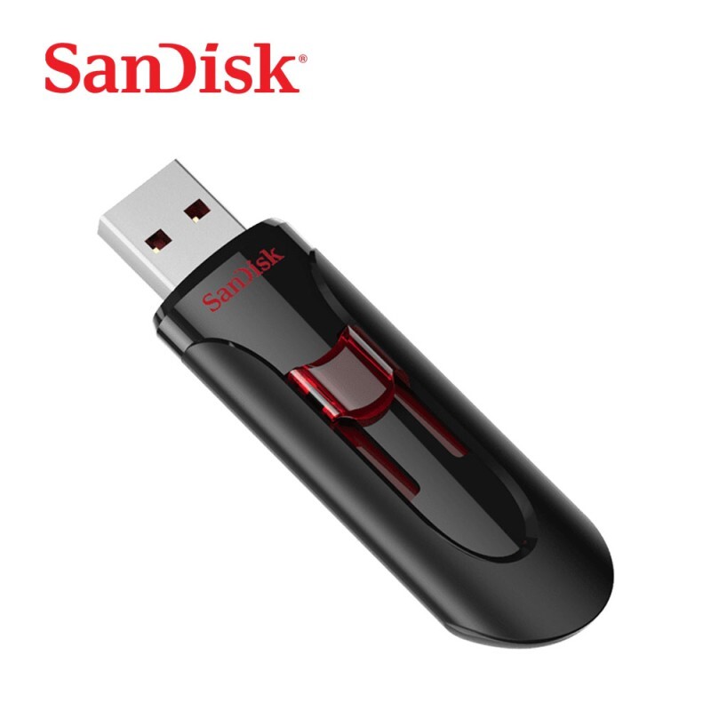 SanDisk Cruzer Glide 64GB USB 3.0 Flash Drive – Black Wholesale