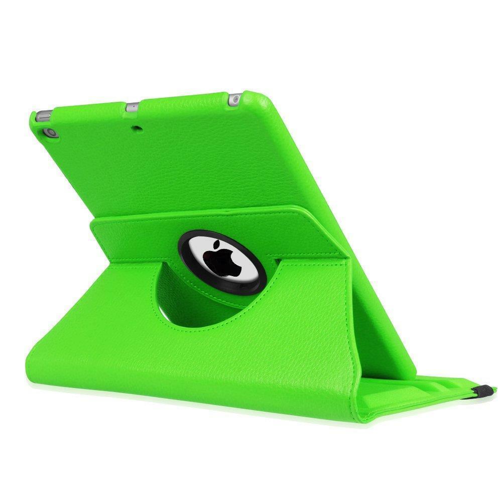 For iPad Mini 2 3 4 360 Rotating Leather Folio Case Cover Stand Auto Sleep/Wake