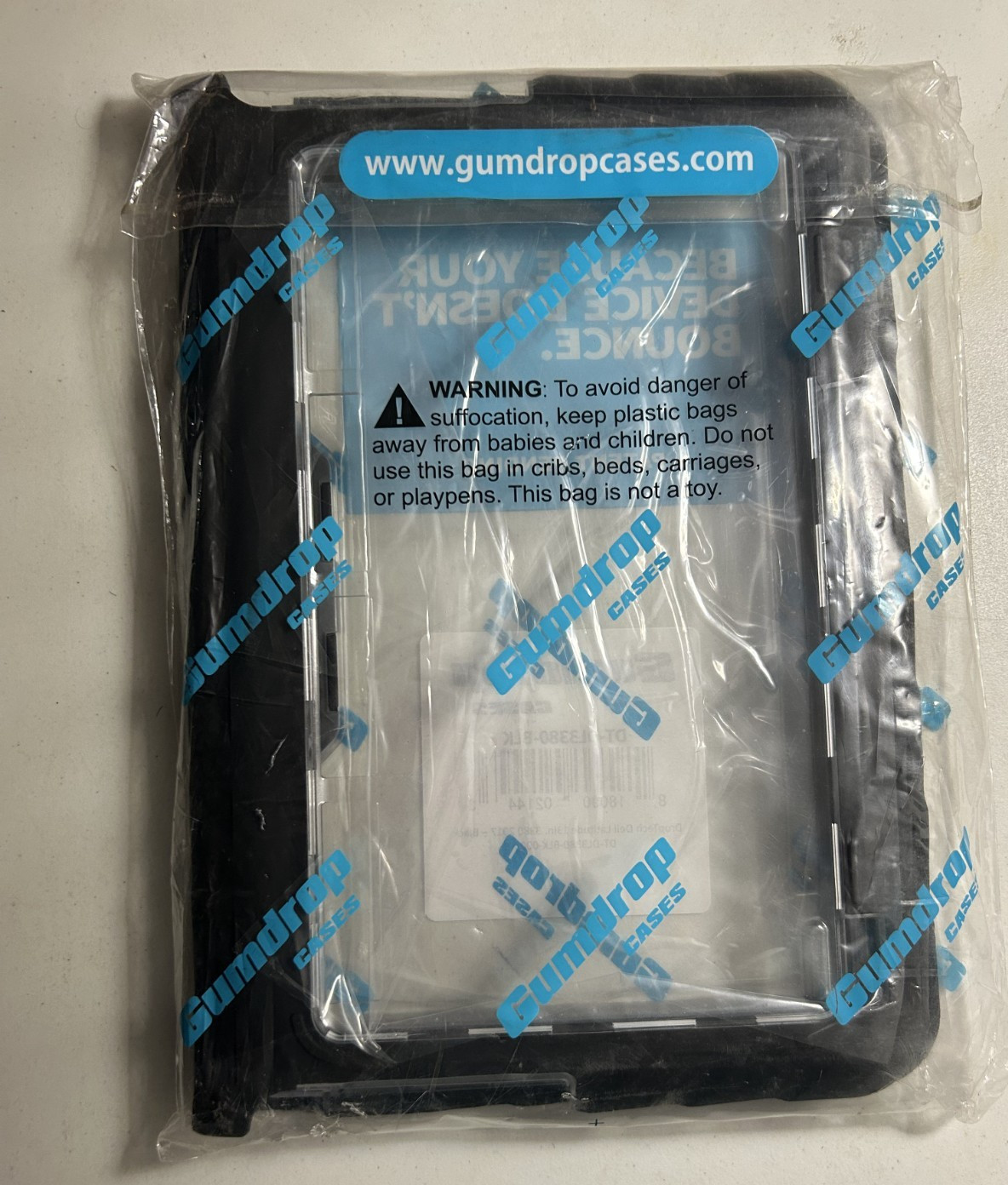 GumDrop DropTech Case Designed for Dell Latitude 3380 13 Inch Laptop,(BLK)