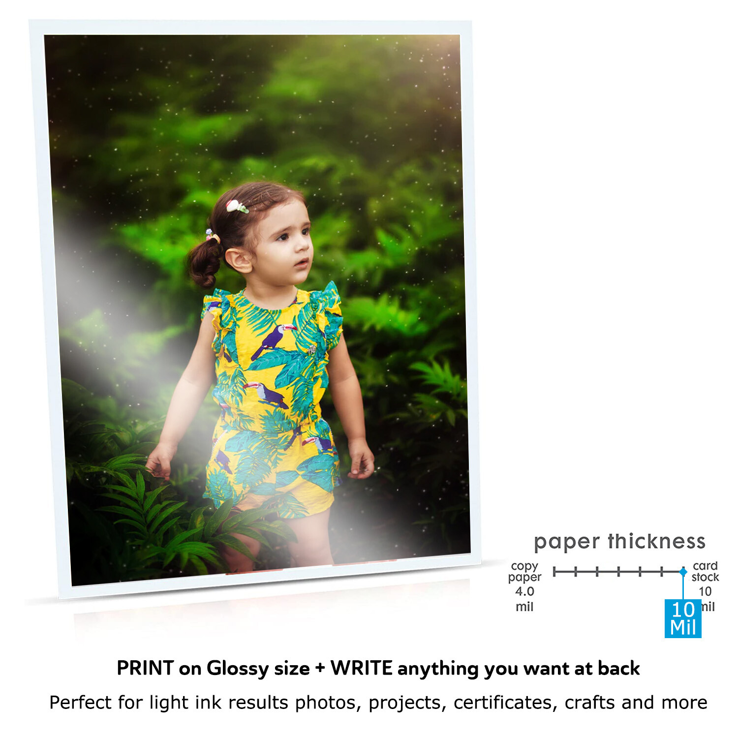 Koala Premium Photo Paper 4×6 Glossy 400 Sheet 48lb 180g Inkjet Printer Epson HP
