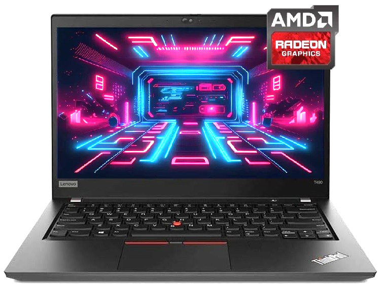 Lenovo ThinkPad 14″ Laptop PC: Ryzen 5 Pro 3500U! 16GB RAM – 256GB NVME SSD!