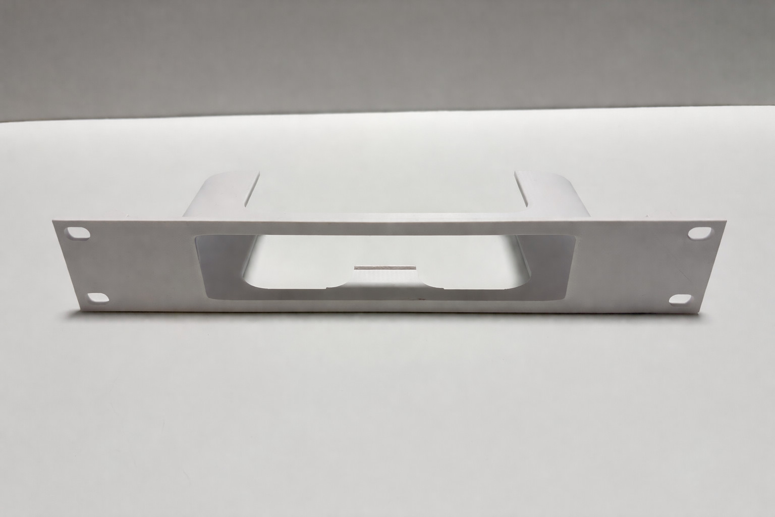 10” Rack Mount for Ubiquiti UniFi USW Lite 8 PoE | PETG | Black or White