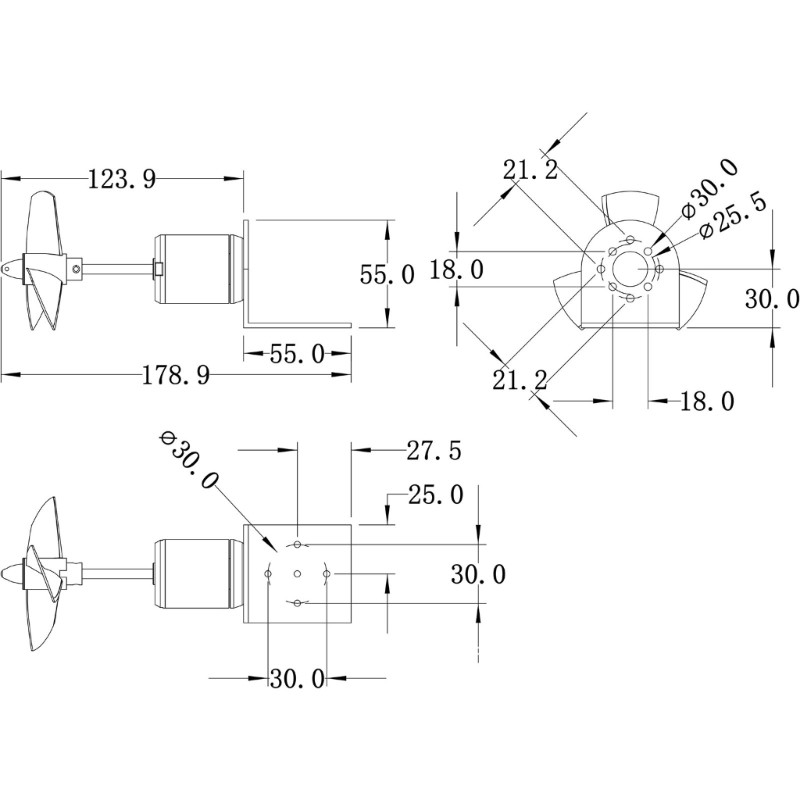 Thin Subaquatic Urge Structure with Polystyrene Fan for Vessel Efficiency