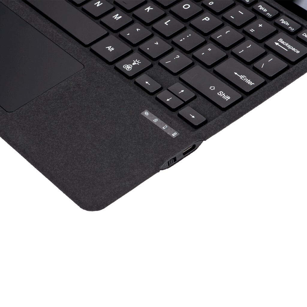 Backlit Wireless Slim Keyboard Touchpad for Microsoft Surface Pro 8/9/X/10/11