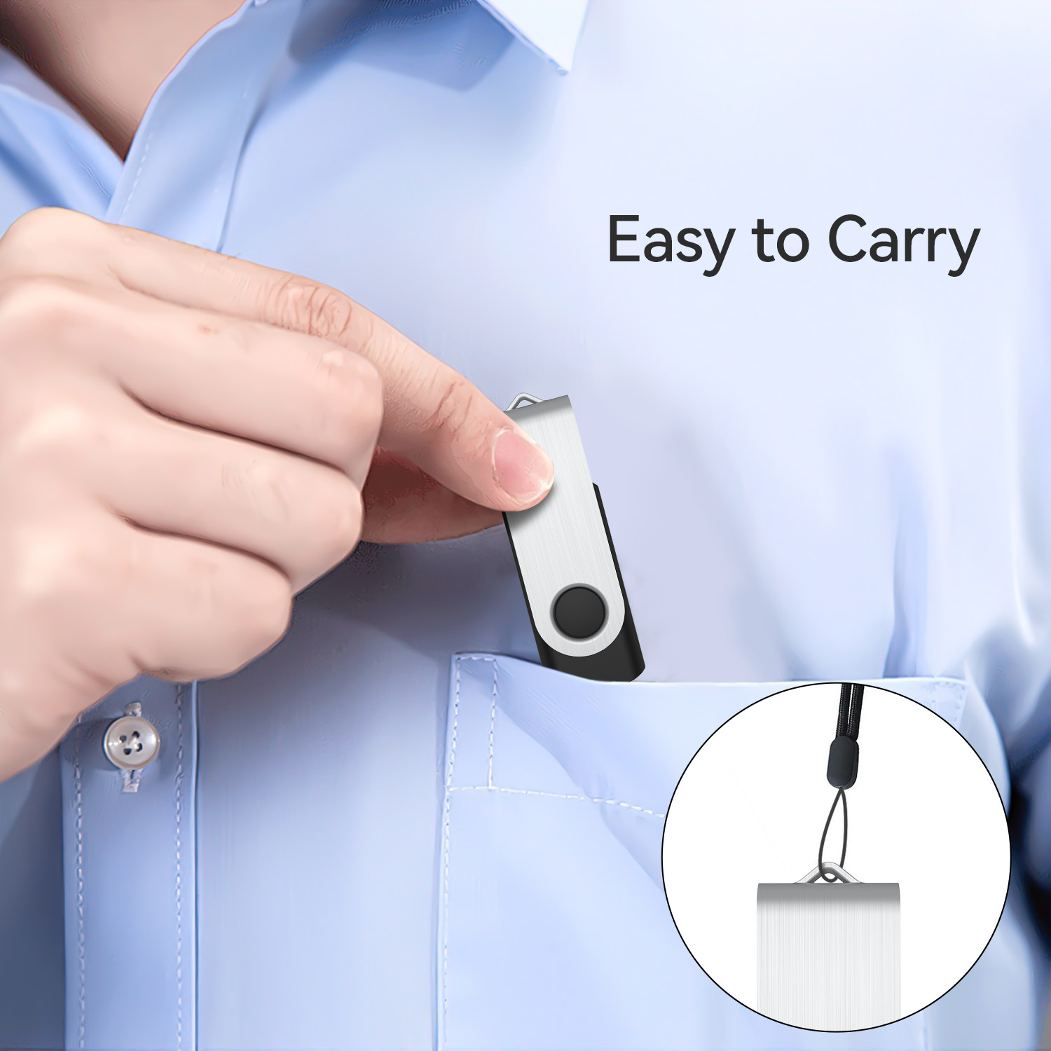 Kootion USB 3.0 1/5/10PCS 16GB 32GB Metal Swivel Style USB Flash Drive Wholesale