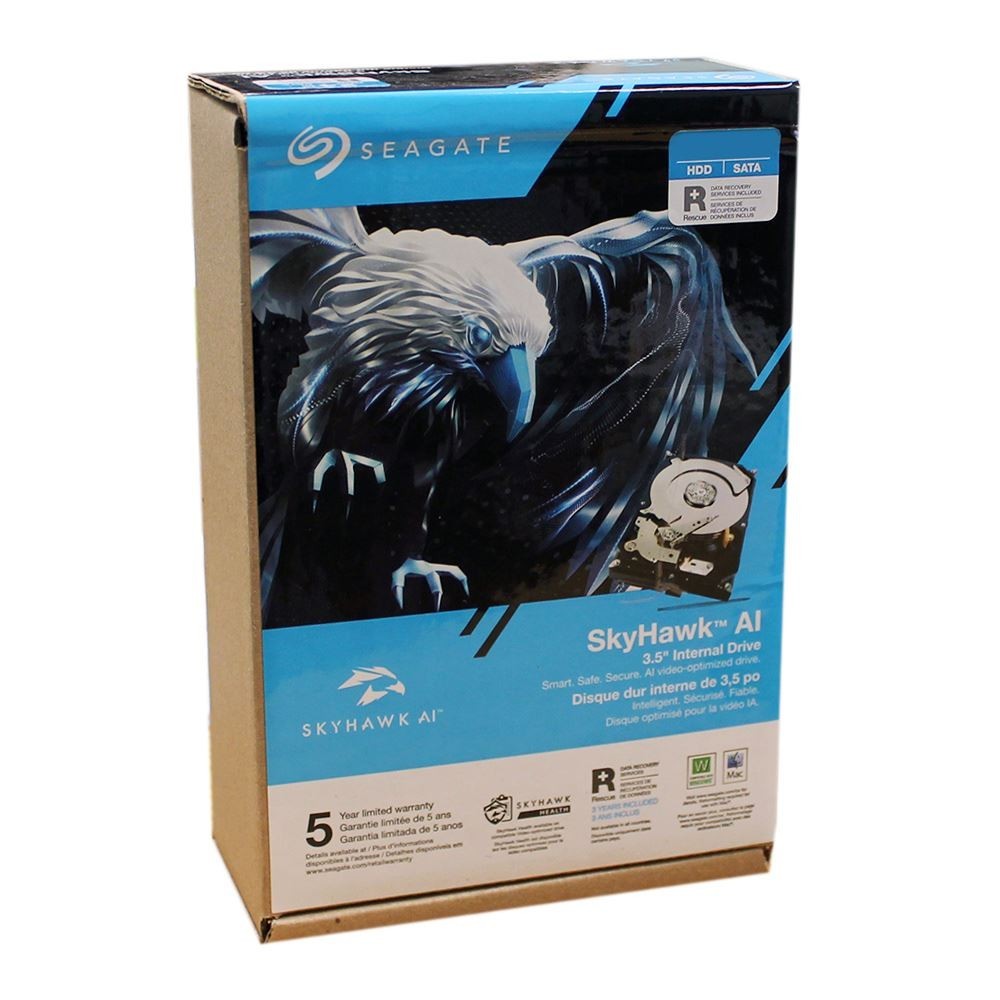Seagate SkyHawk AI 8TB ST8000VEZ01 7200RPM 256MB SATA III 3.5 inch HDD