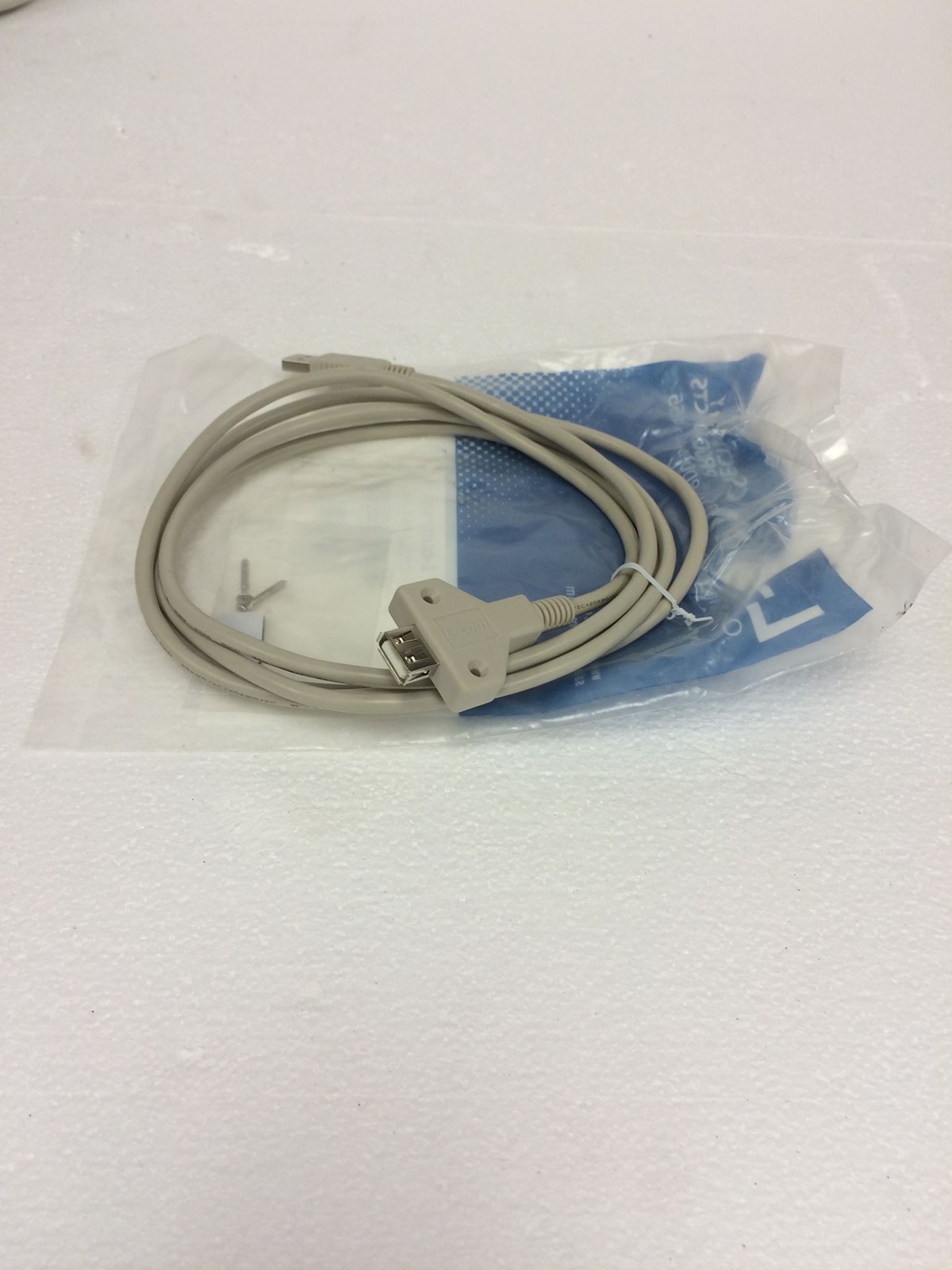Lot of 10 NEW L-COM Csmuaxmt-2m 6 Ft USB Type A Male/Female Mounting Extension