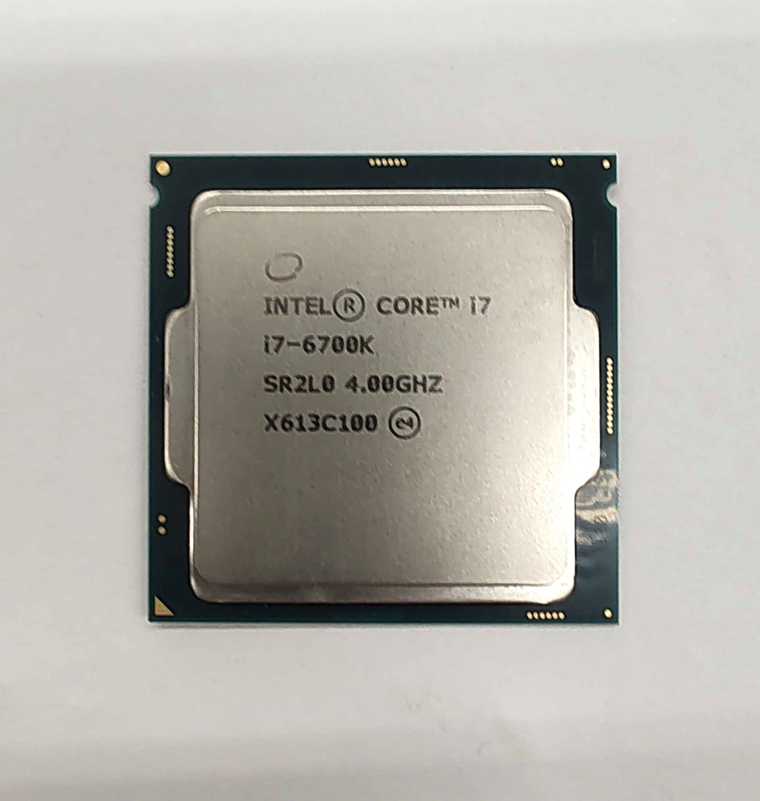 CPUs Intel Core i7-6700K SR2L0 6th Gen Desktop Processor – 4-Cores – 8M Cache –