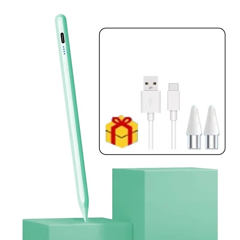 Stylus Pen for iPad 2018-2025, Pencil for Apple iPad 11th A16/10/9/8/7/6 Gen