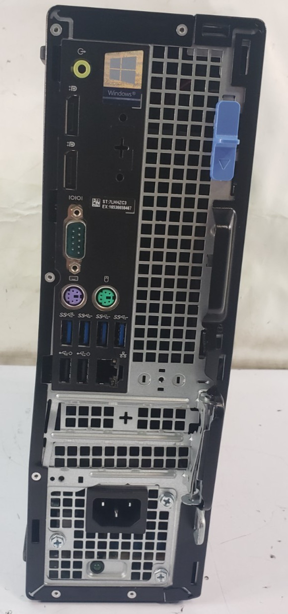 Dell Precision 3440 SFF Desktop PC @ 3.10GHz Core i5-10500 8GB RAM No HDD/SSD