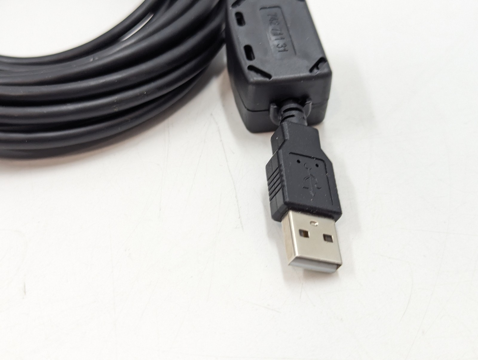 Unbranded Assorted USB-A to USB-B & HDMI Cables | Black | Lot of 22