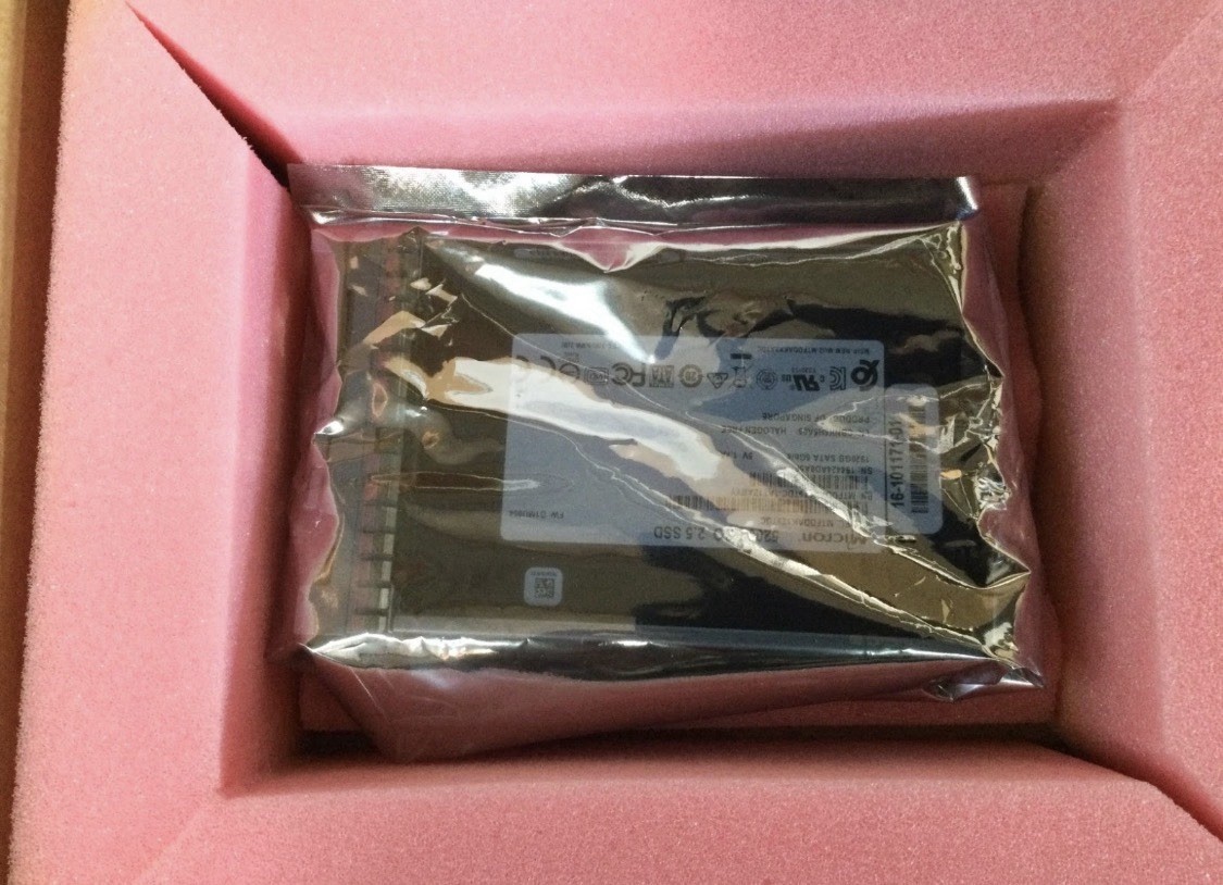 Samsung 1.92TB SATA 6Gbps Enterprise 2.5in SSD w/Tray UCS-SD19TBMS4-EV