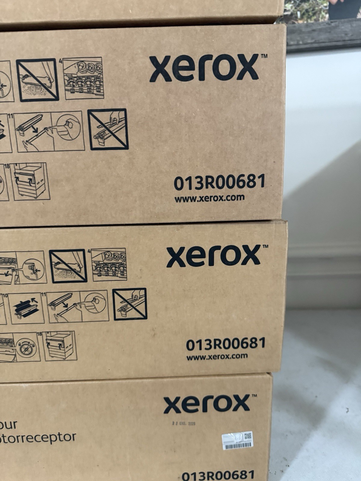 OEM Xerox Genuine 013R00681 Drum Cartridge Unit AltaLink C8130 New Bundle 4 Lot