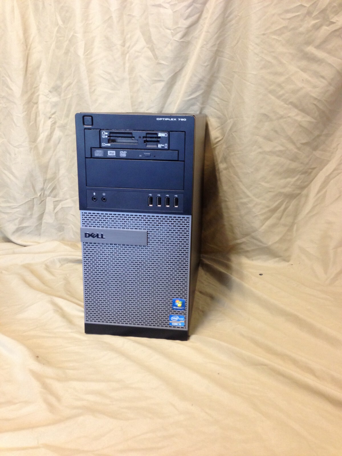 Fast Dell Optiplex 790 Computer Tower i5 / 500gb / Windows xp SP3 / Internet