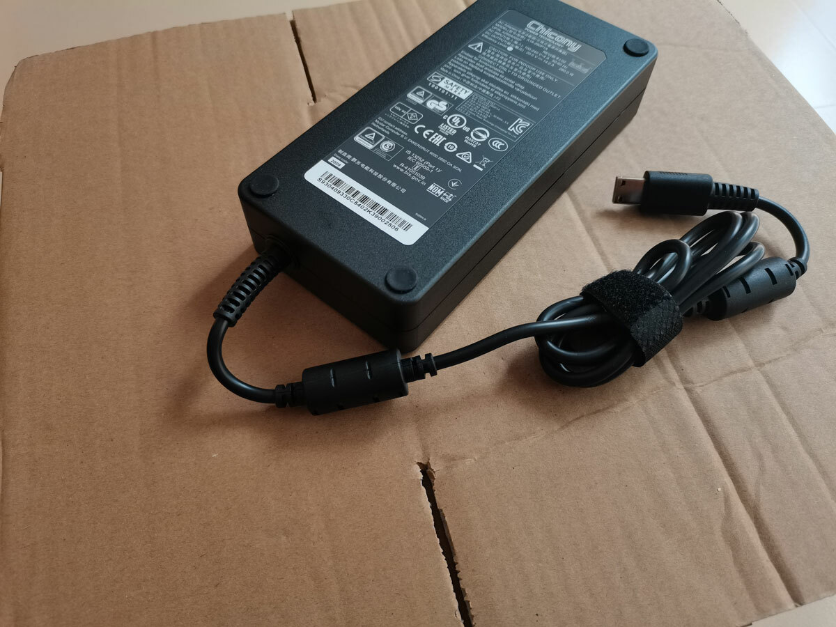 For MSI GE66 Raider 10SFS-048 Original A18-280P1A 20V 14A 190191-11 280W Adapter