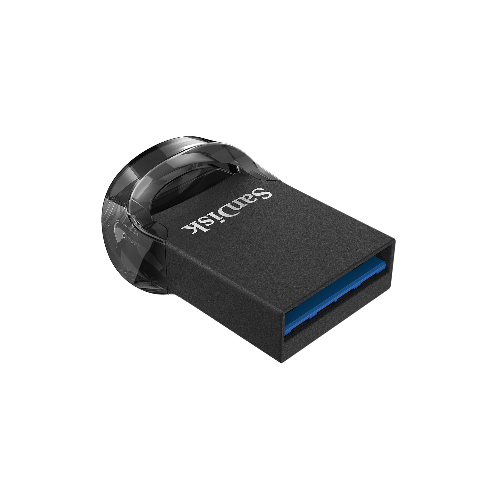 SanDisk 256GB Ultra Fit USB 3.2 Flash Drive, Black – SDCZ430-256G-G46